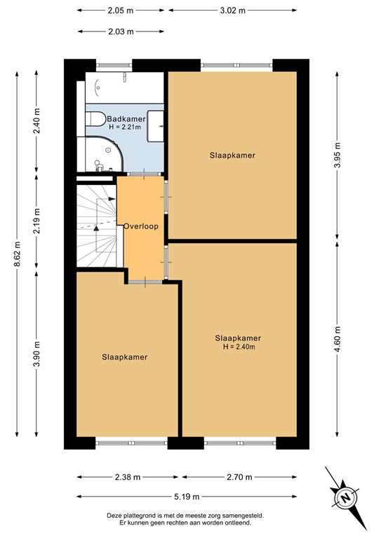 mediumsize floorplan
